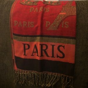 Paris scarf. From Paris.